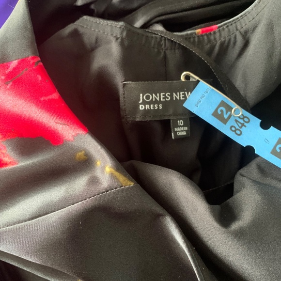 Jones New York Multi Color Dress - Picture 4 of 4